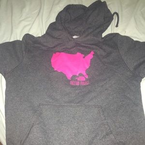 North Face-Large Hoodie